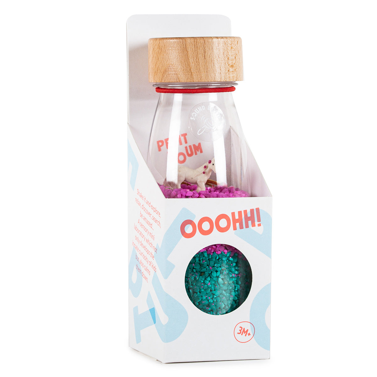 Bouteille Sensorielle Sound - Licorne