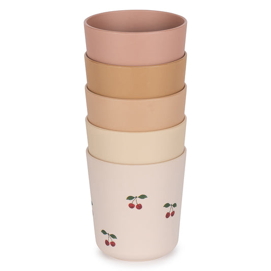 Lot de 5 Verres - Cherry Mix