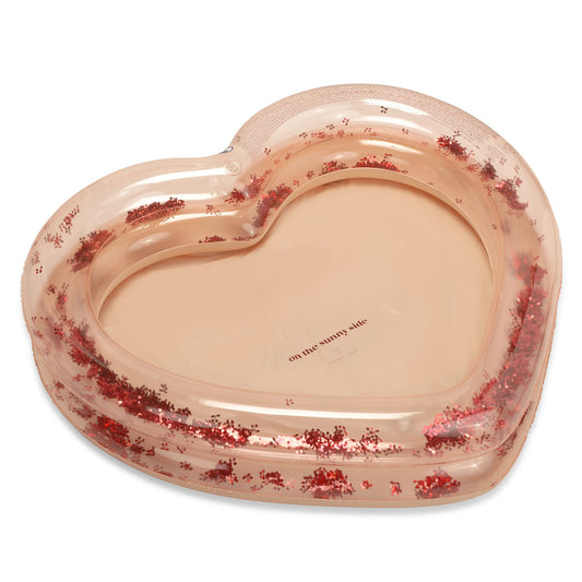 Piscine Coeur - Blush Transparent
