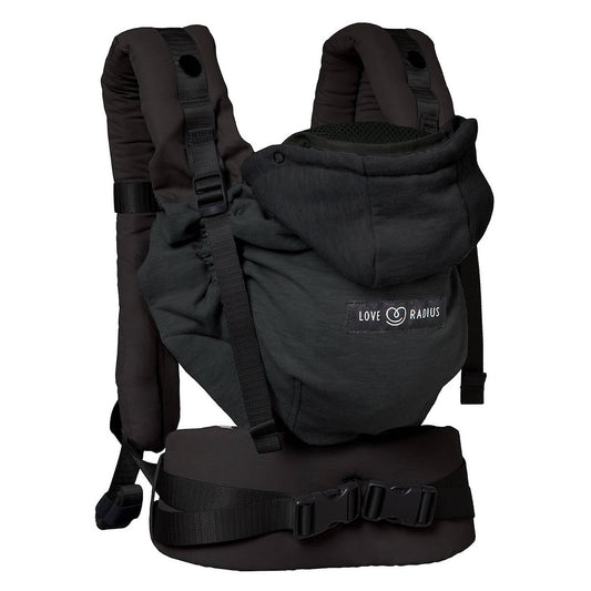 Porte bébé HoodieCarrier 2 - Black Forest