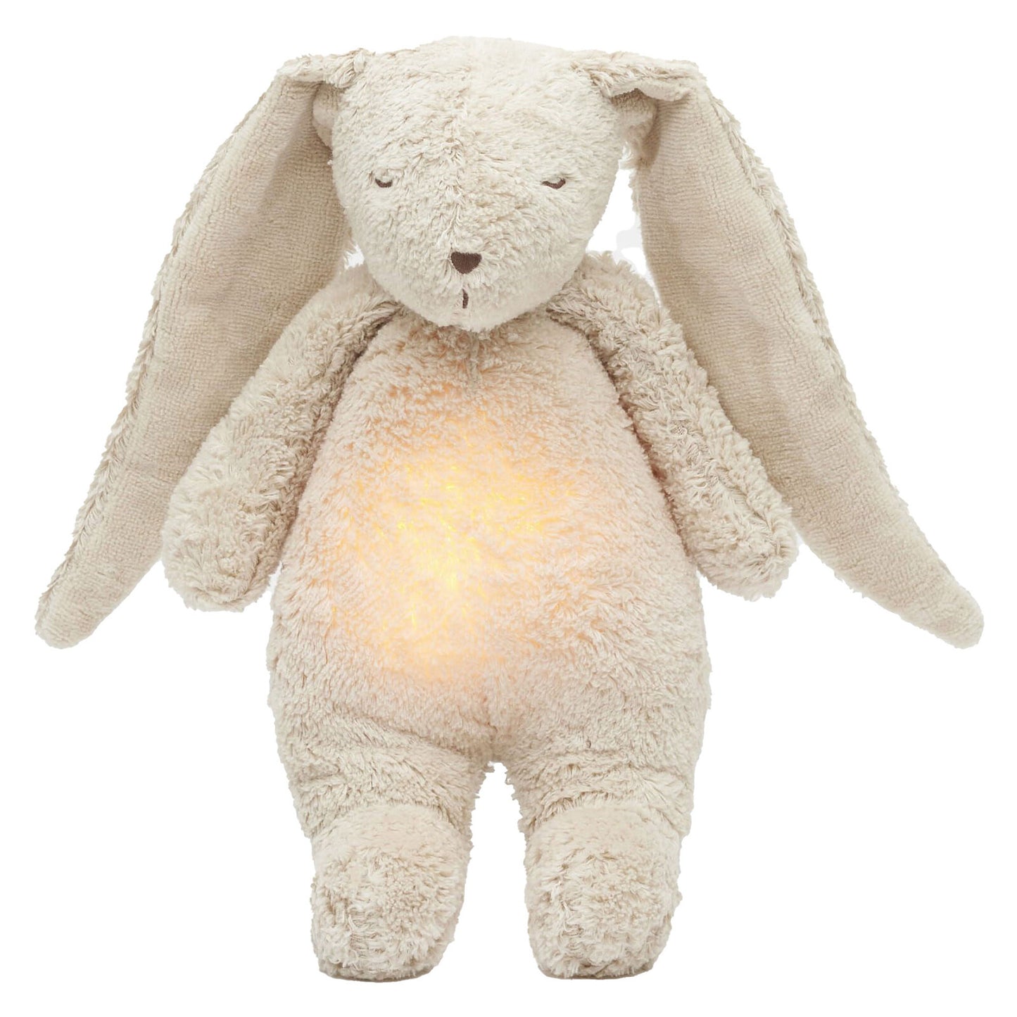 Moonie – lapin nature bio avec sons & lumières sable