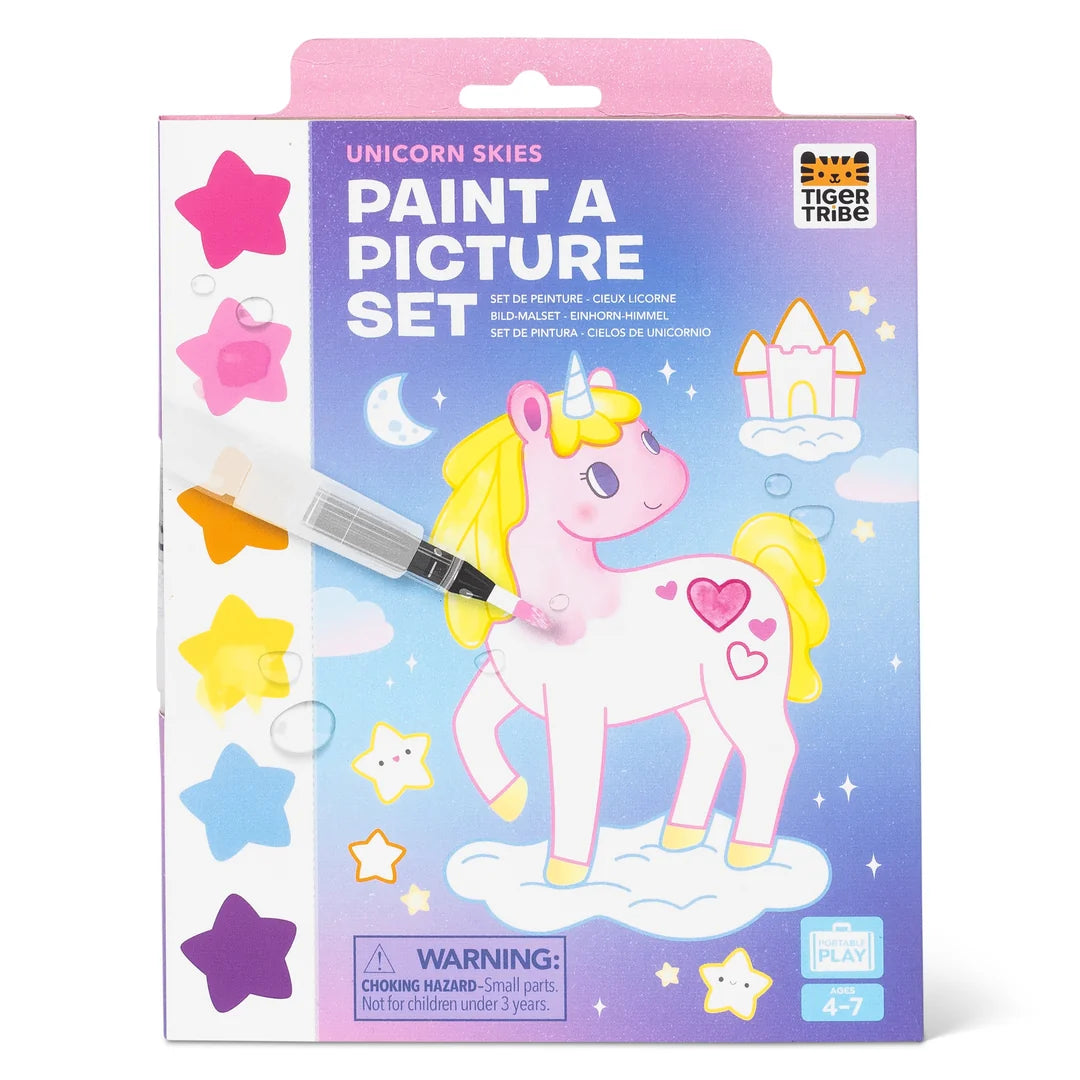 Ensemble de peinture - Ciel de licorne