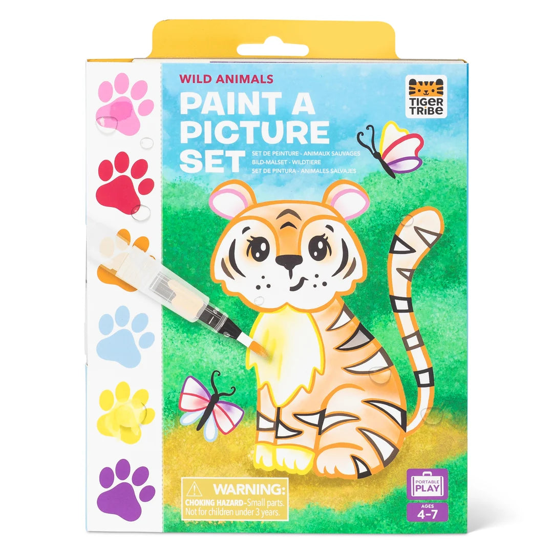 Kit de peinture - Animaux sauvages
