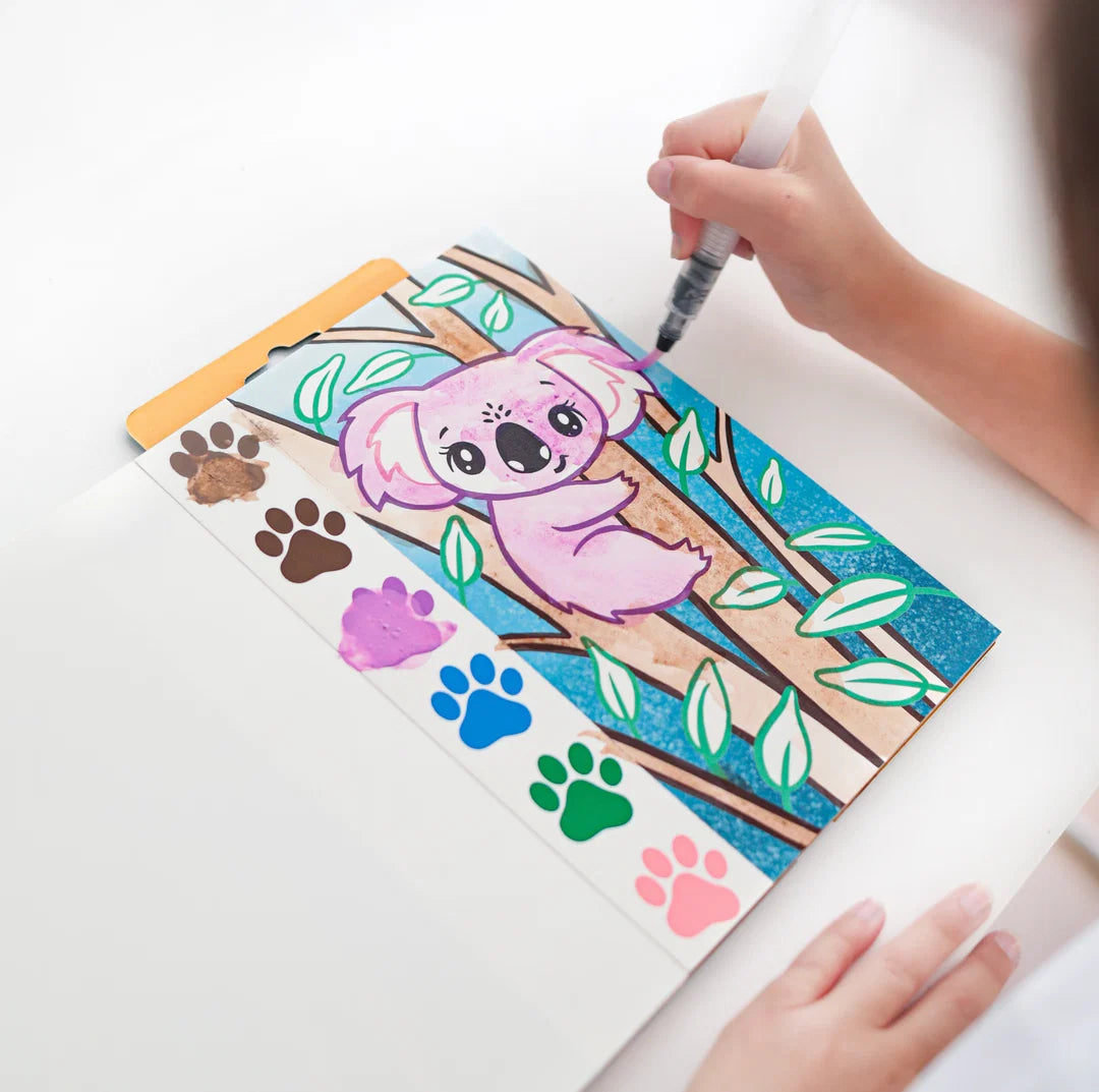 Kit de peinture - Animaux sauvages
