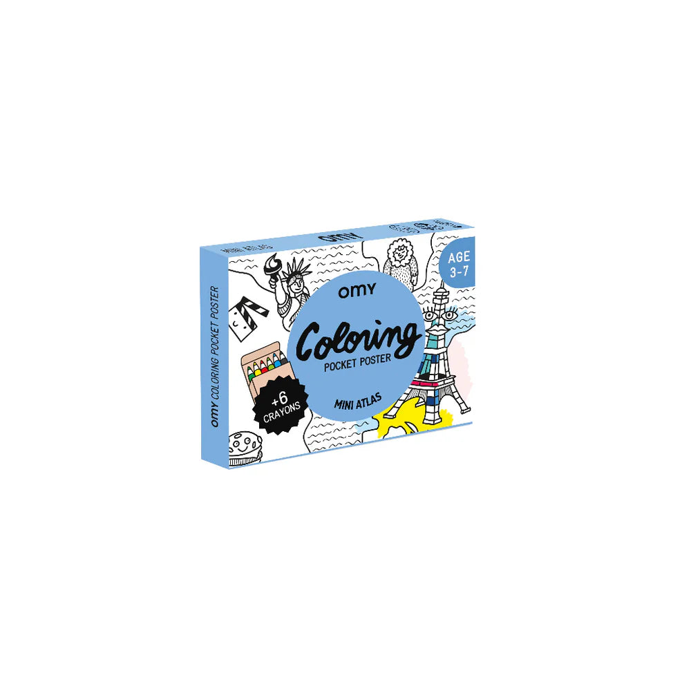 Coloriage pocket