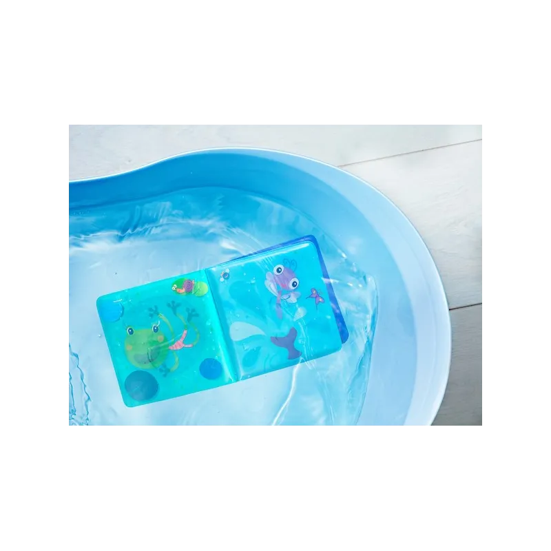Livre de bain magique Alice la renarde