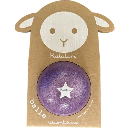 Ballon mouton summer 10 cm Violet