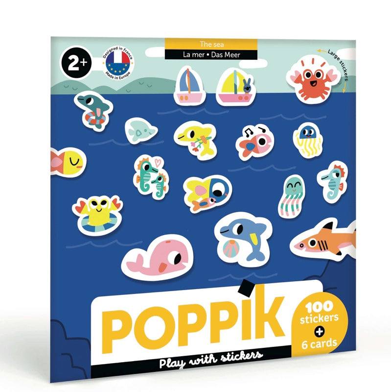 POPPIK - Gommettes bébé dès 2 ans