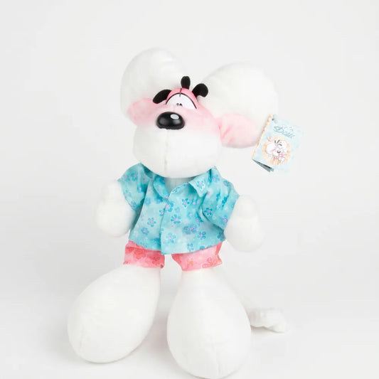 Diddl - Peluche Diddl tenue summer 30cm