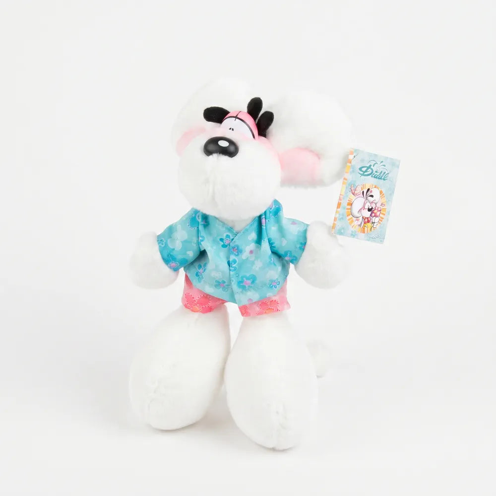 Diddl - Peluche Diddl tenue summer 20cm