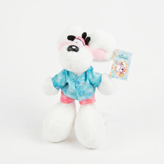Diddl - Peluche Diddl tenue summer 20cm