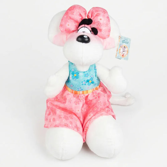 Diddl - Peluche Diddlina robe summer 30cm