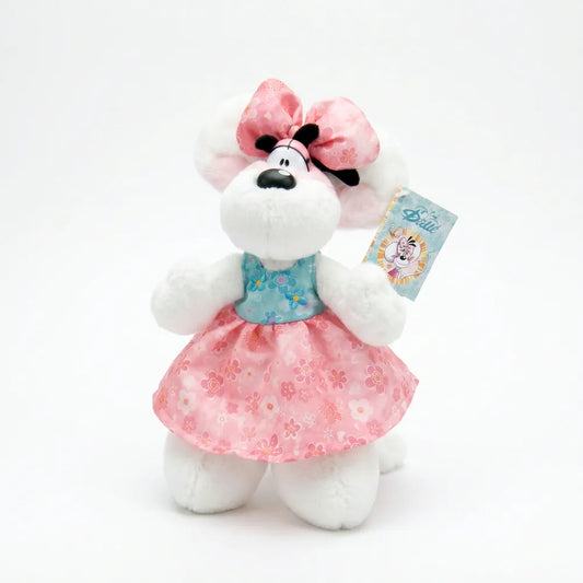 Diddl - Peluche Diddlina robe summer 20cm