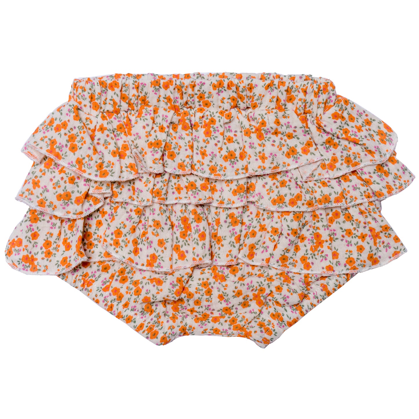 Bloomer à volants - Gaze de coton Liberty