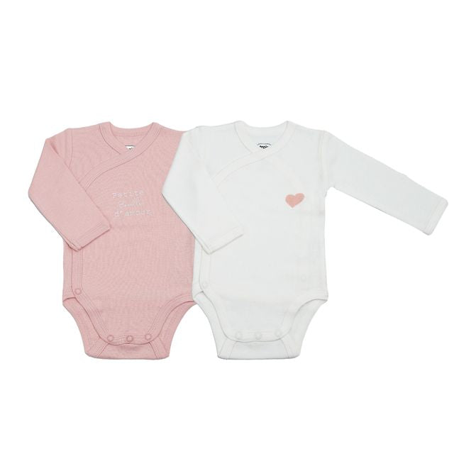 Lot 2 body Bouille rose
