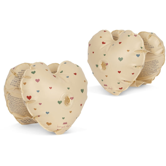 Brassards cœur multi hearts