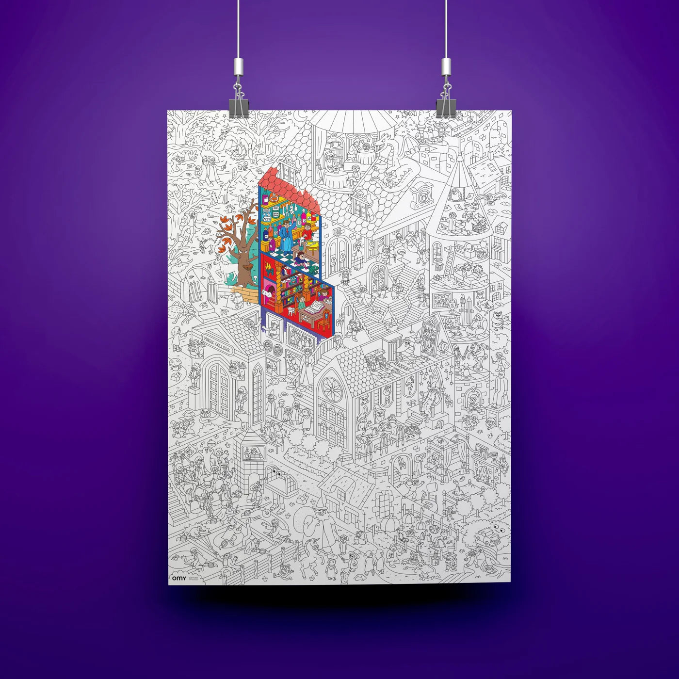 Magic college - Poster géant