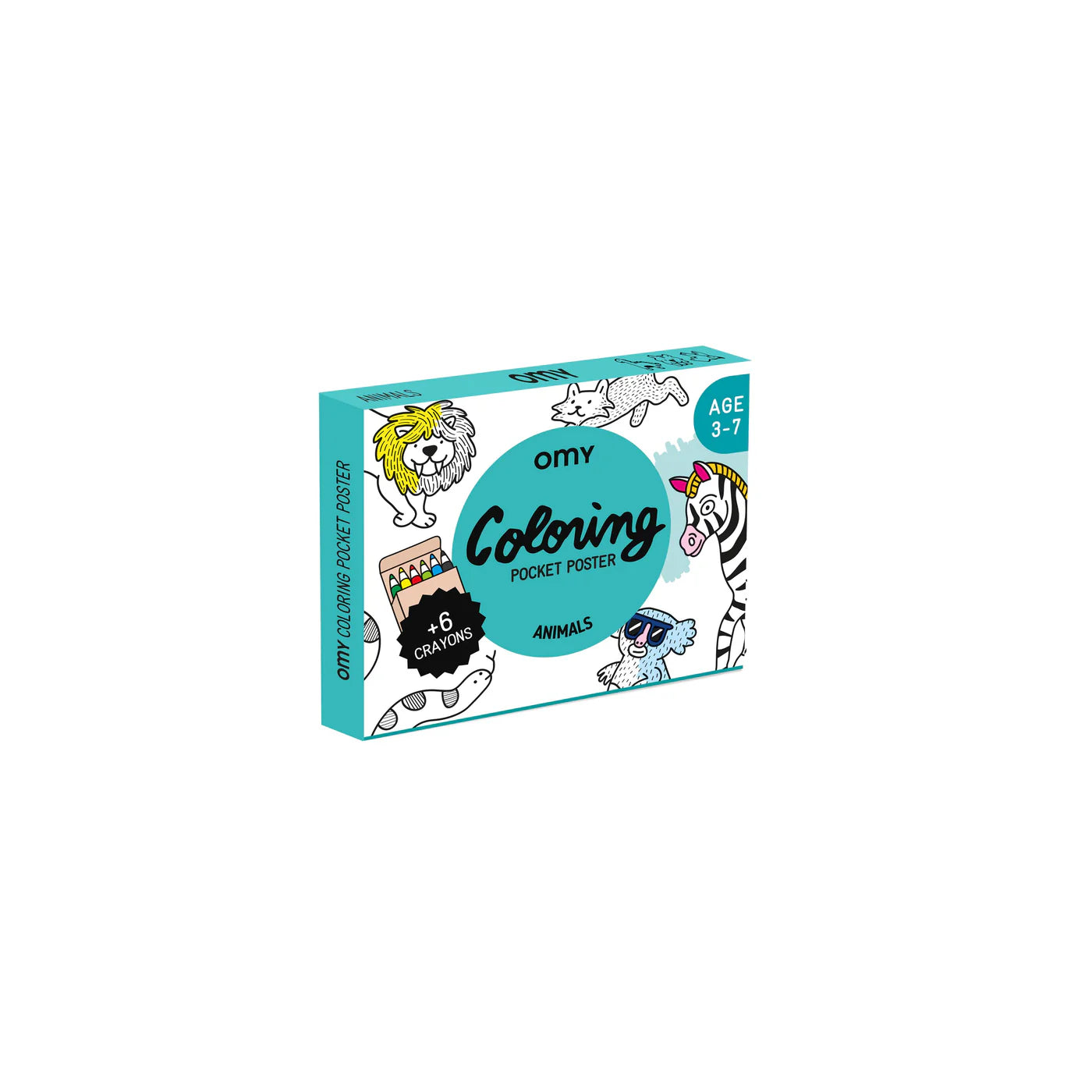 Coloriage pocket