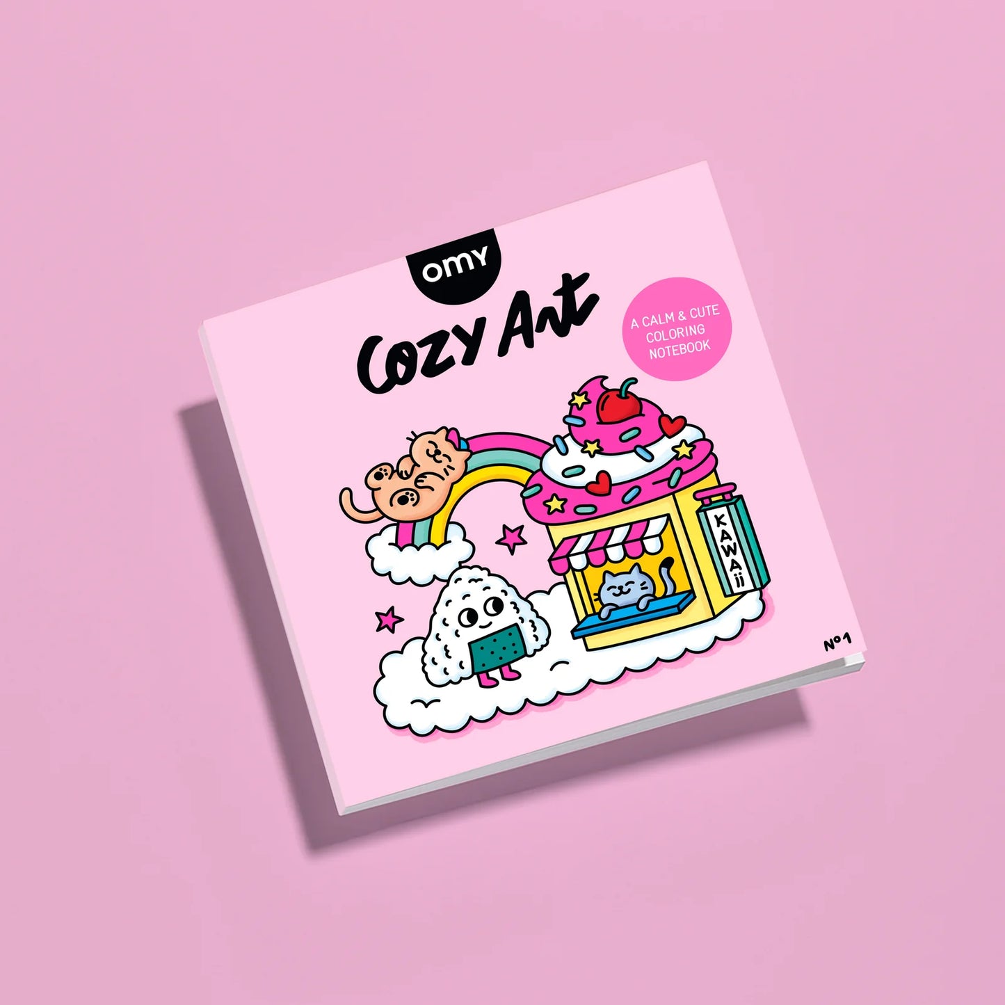 Coloriage - Cozy Art - Kawaii