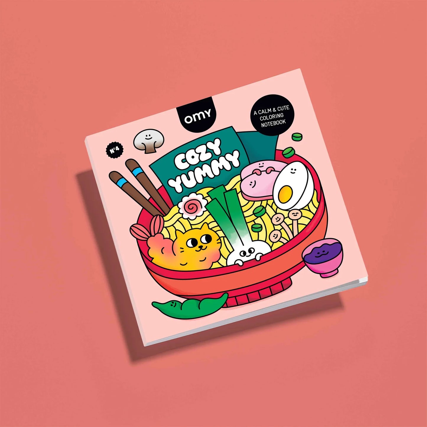 Coloriage - Cozy Art - Yummy