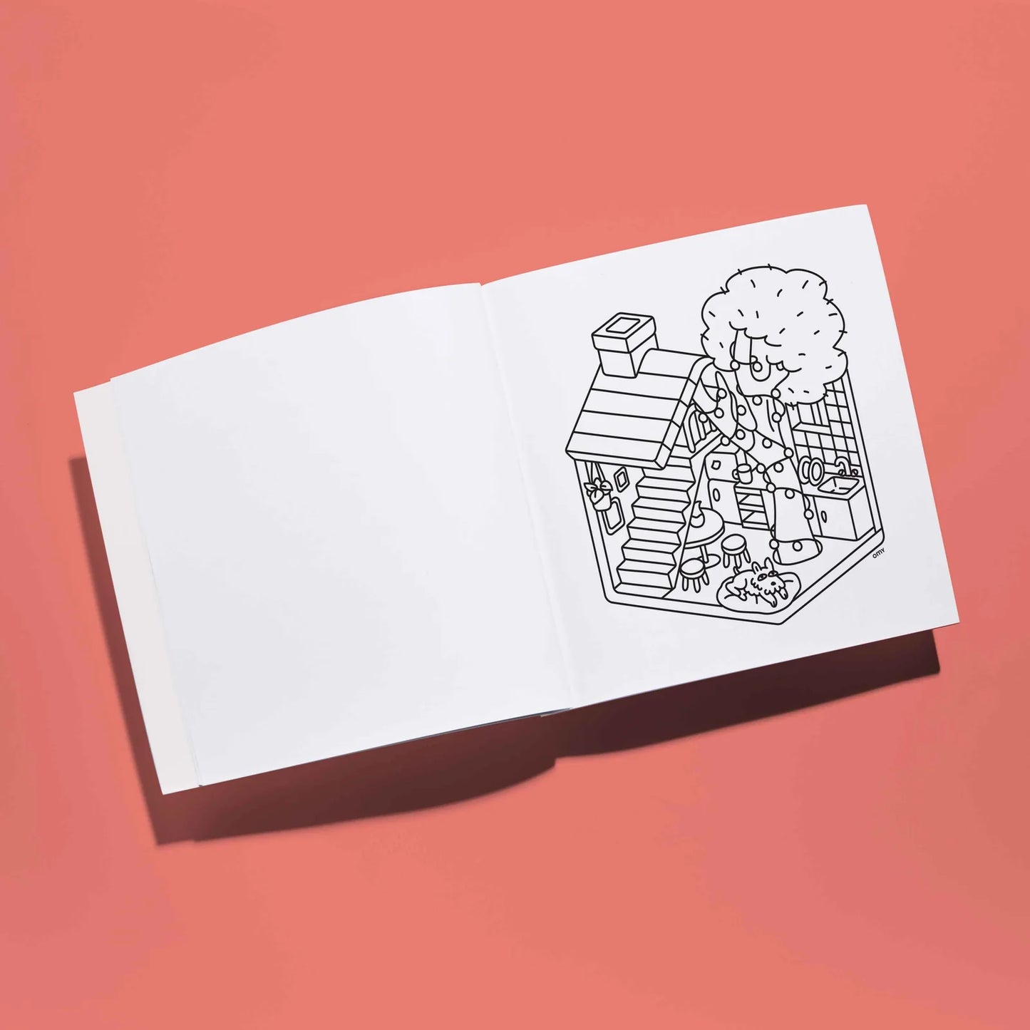 Coloriage - Cozy Art - Yummy