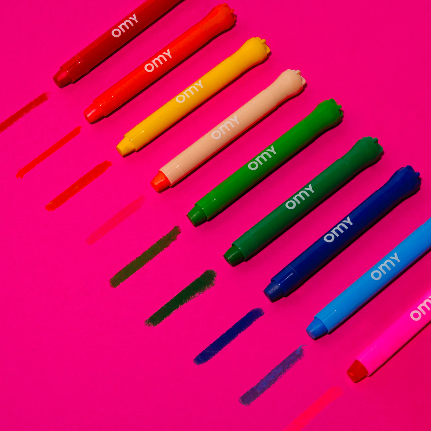 Crayons gel