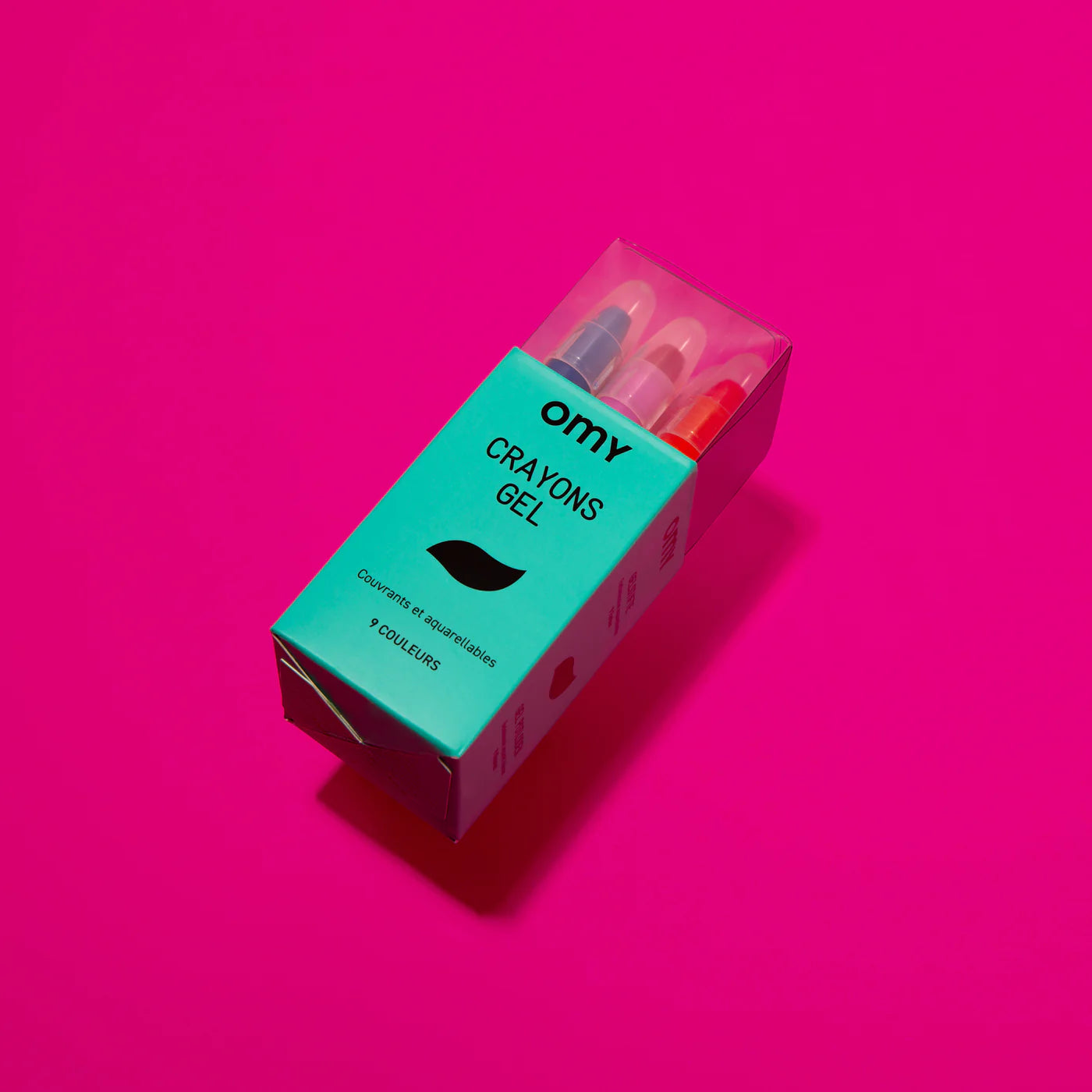 Crayons gel