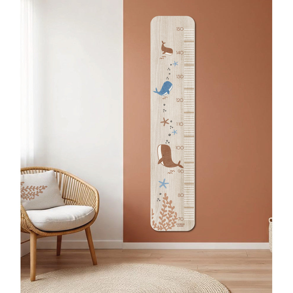 Toise en Bois 3 baleines