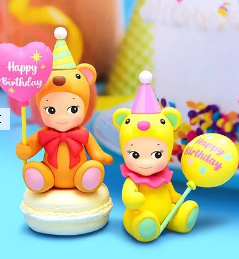 Sonny Angel Birthday Bear