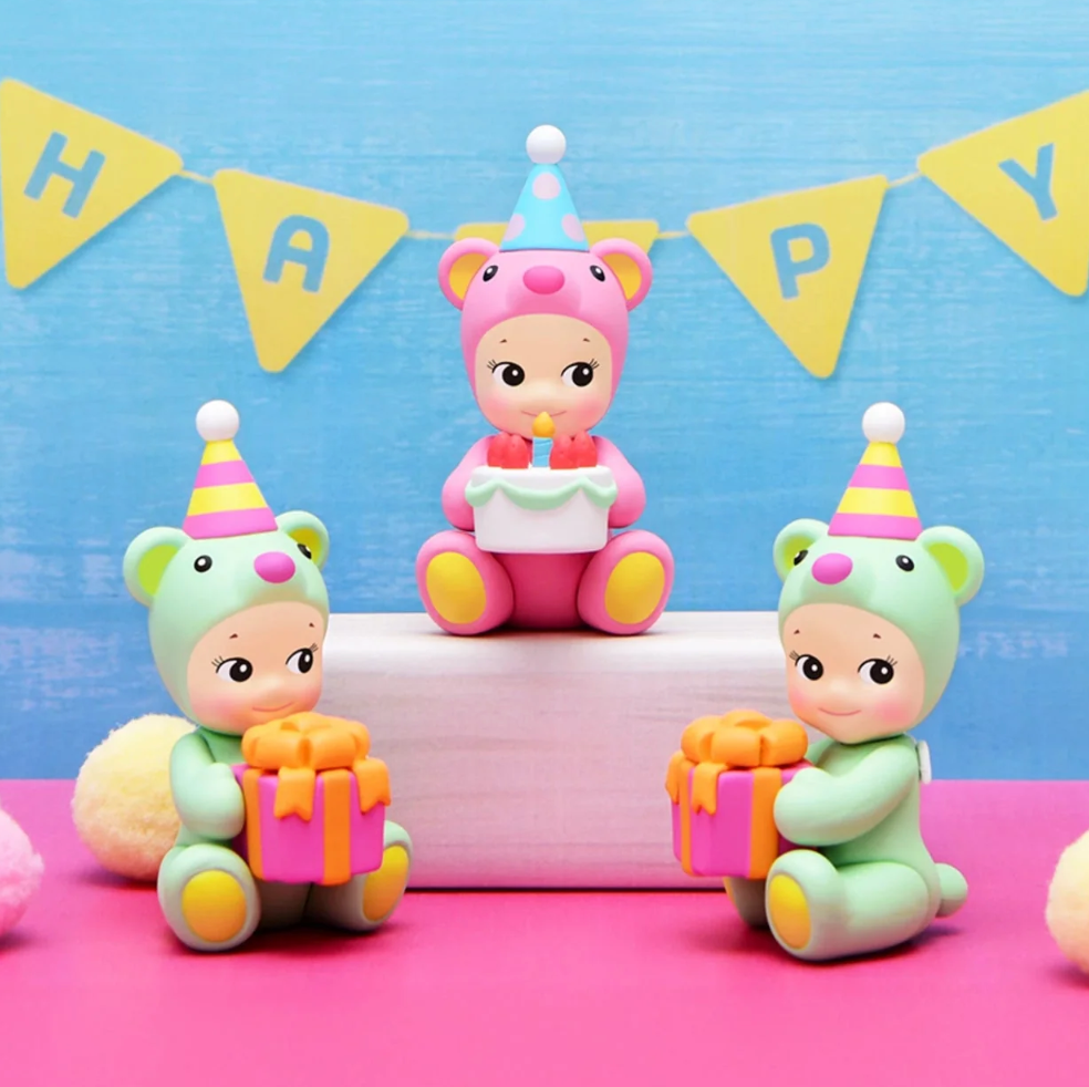 Sonny Angel Birthday Bear