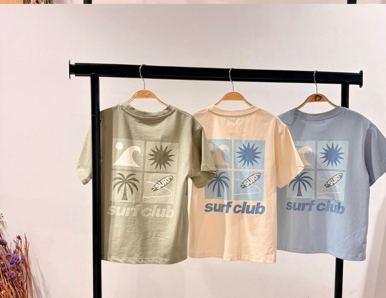 T-shirt SURF CLUB
