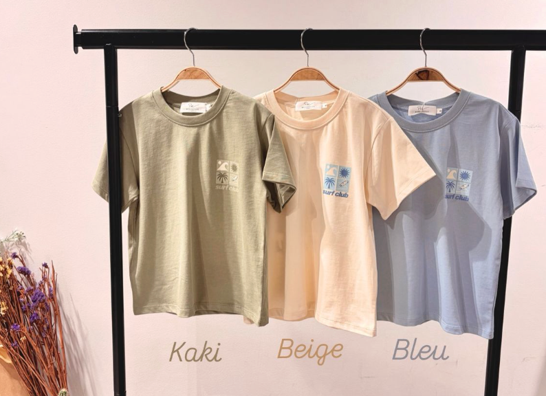 T-shirt SURF CLUB