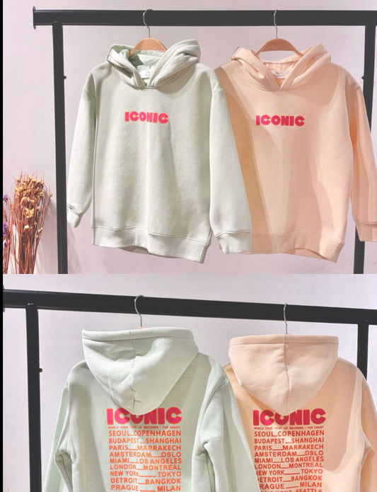 Sweat à capuche ICONIC