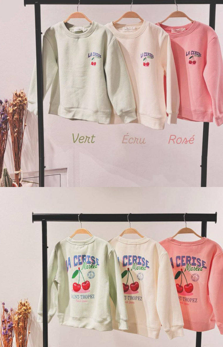 Sweat LA CERISE