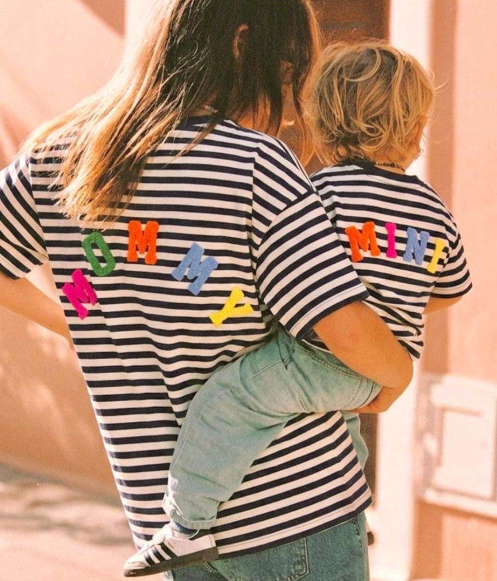 T-shirt oversize rayé MINI