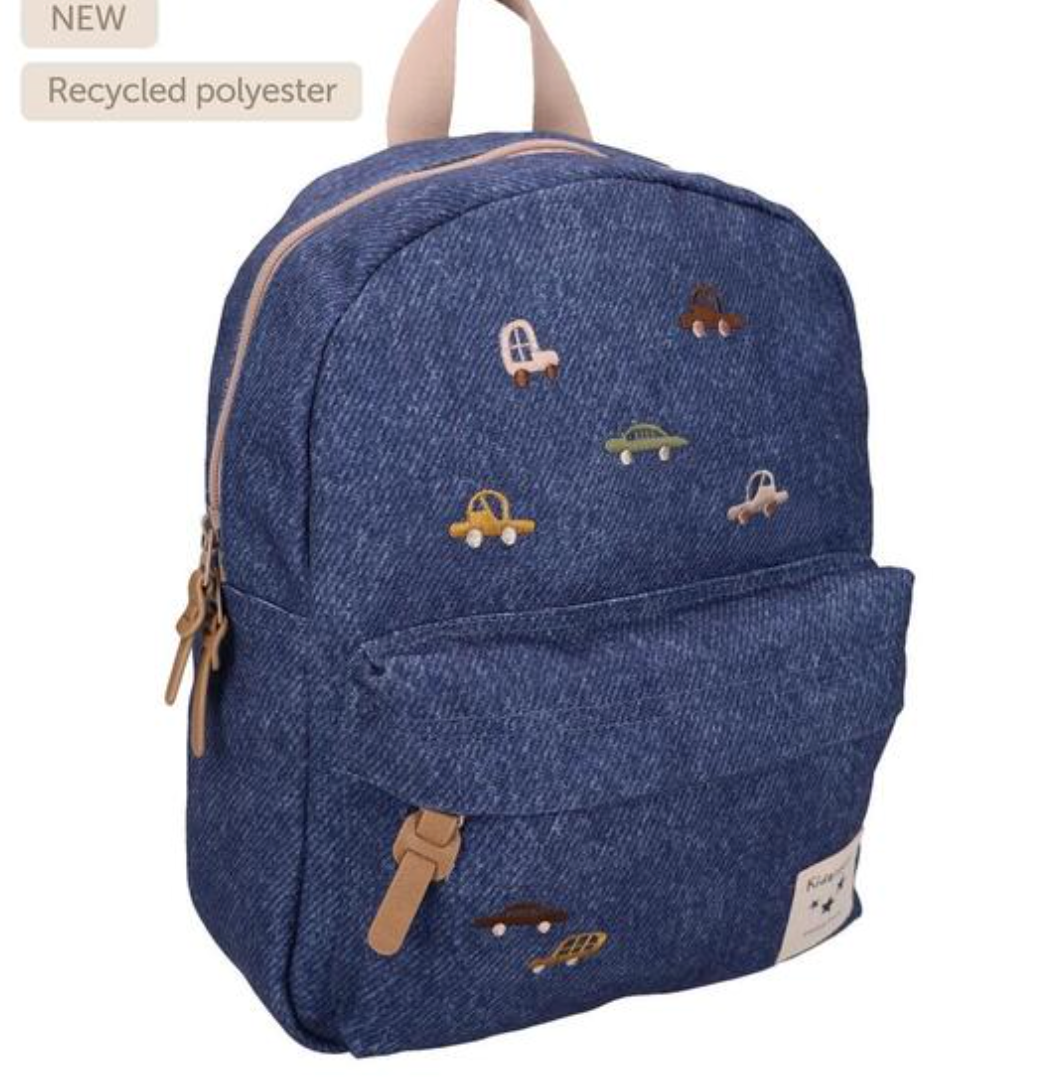 Sac à dos Kidzroom Blossom and Bows - Bleu