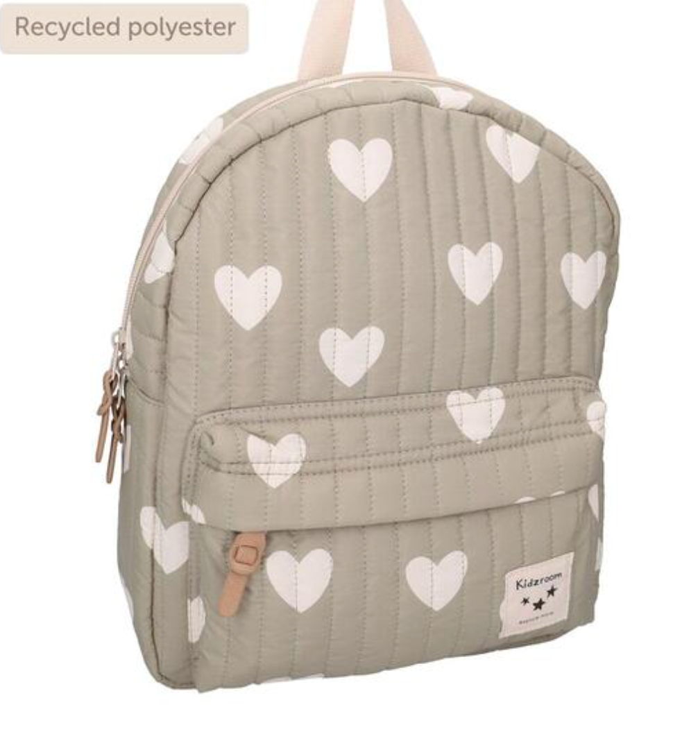 Sac à dos Wonderful Worlds - Quilted - Vert