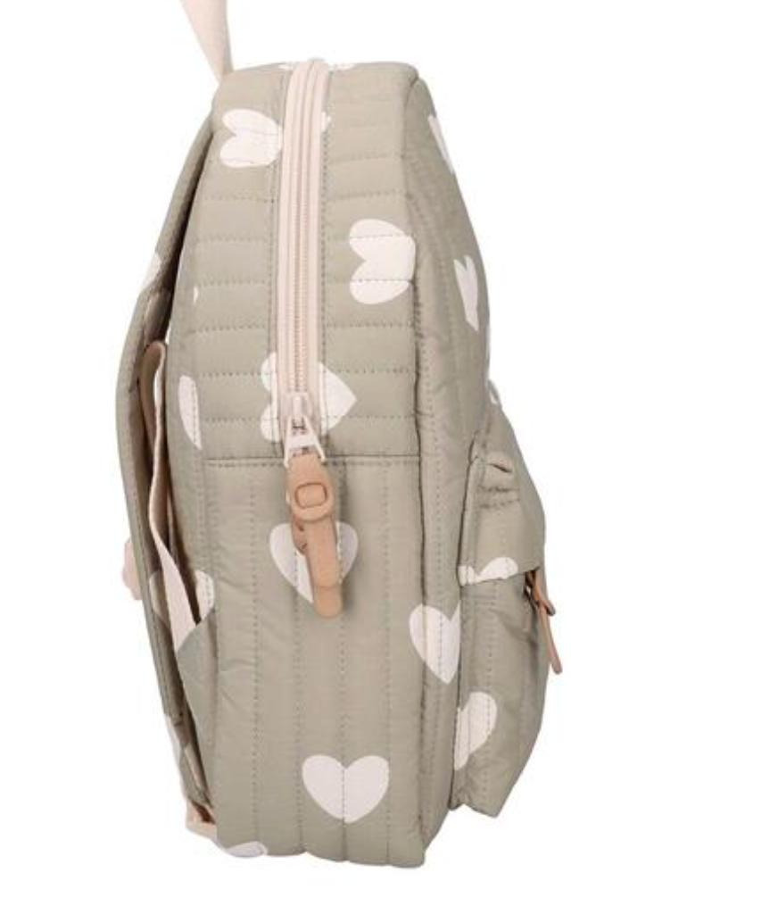 Sac à dos Wonderful Worlds - Quilted - Vert
