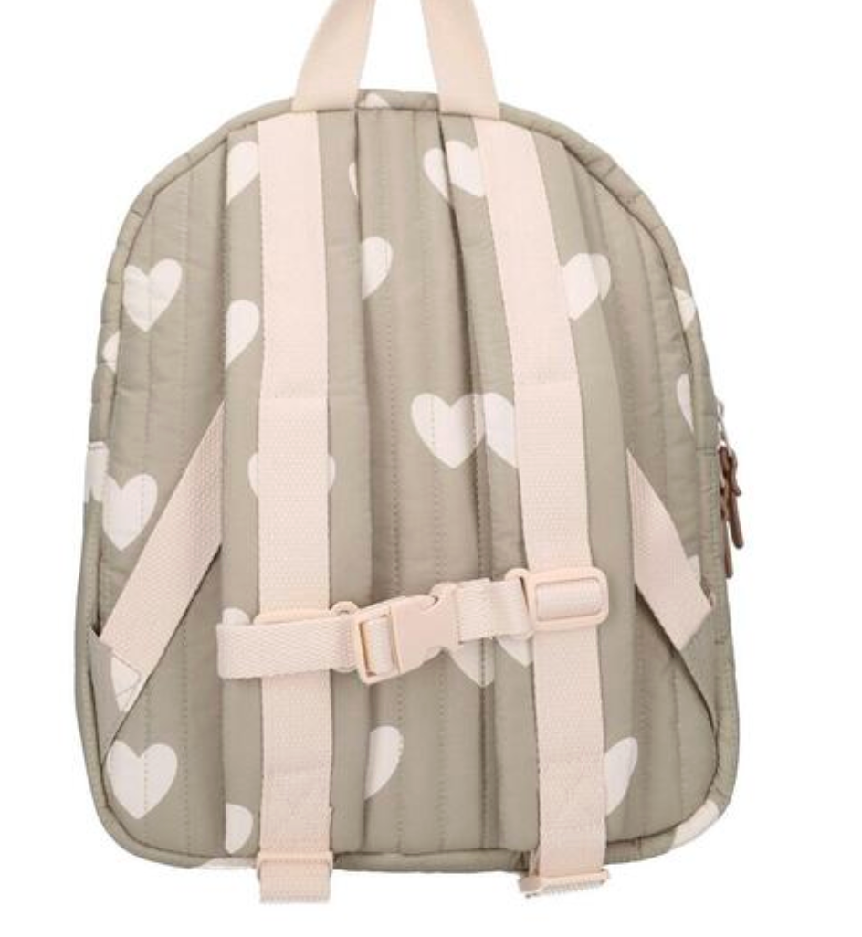 Sac à dos Wonderful Worlds - Quilted - Vert