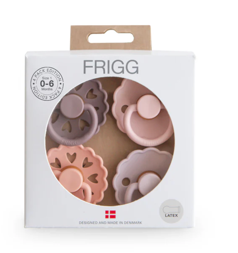Sucettes FRIGG, lot de 4 - Latex  - Sunset Bliss