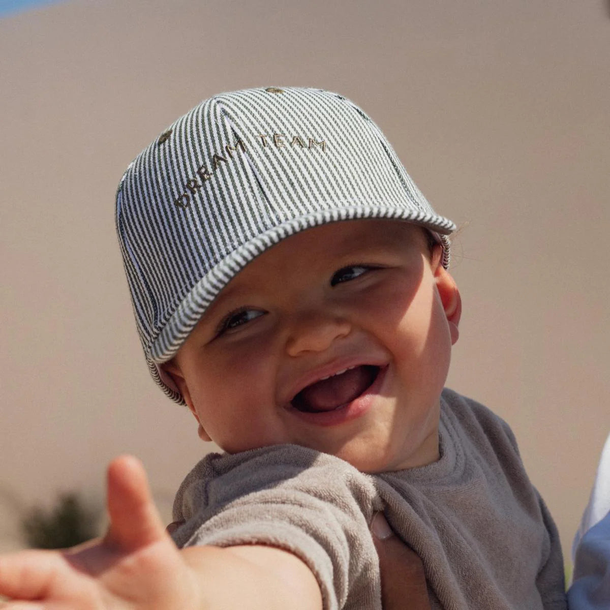 Casquette Marinière Dream Team KAKI | Enfant ou Adulte