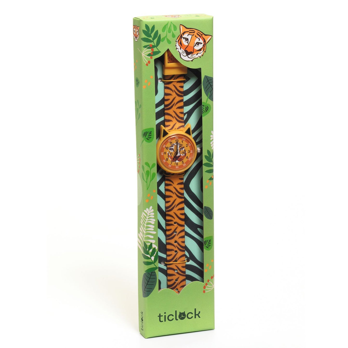 Montre enfant tigre