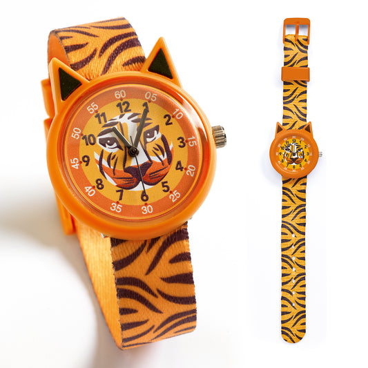 Montre enfant tigre