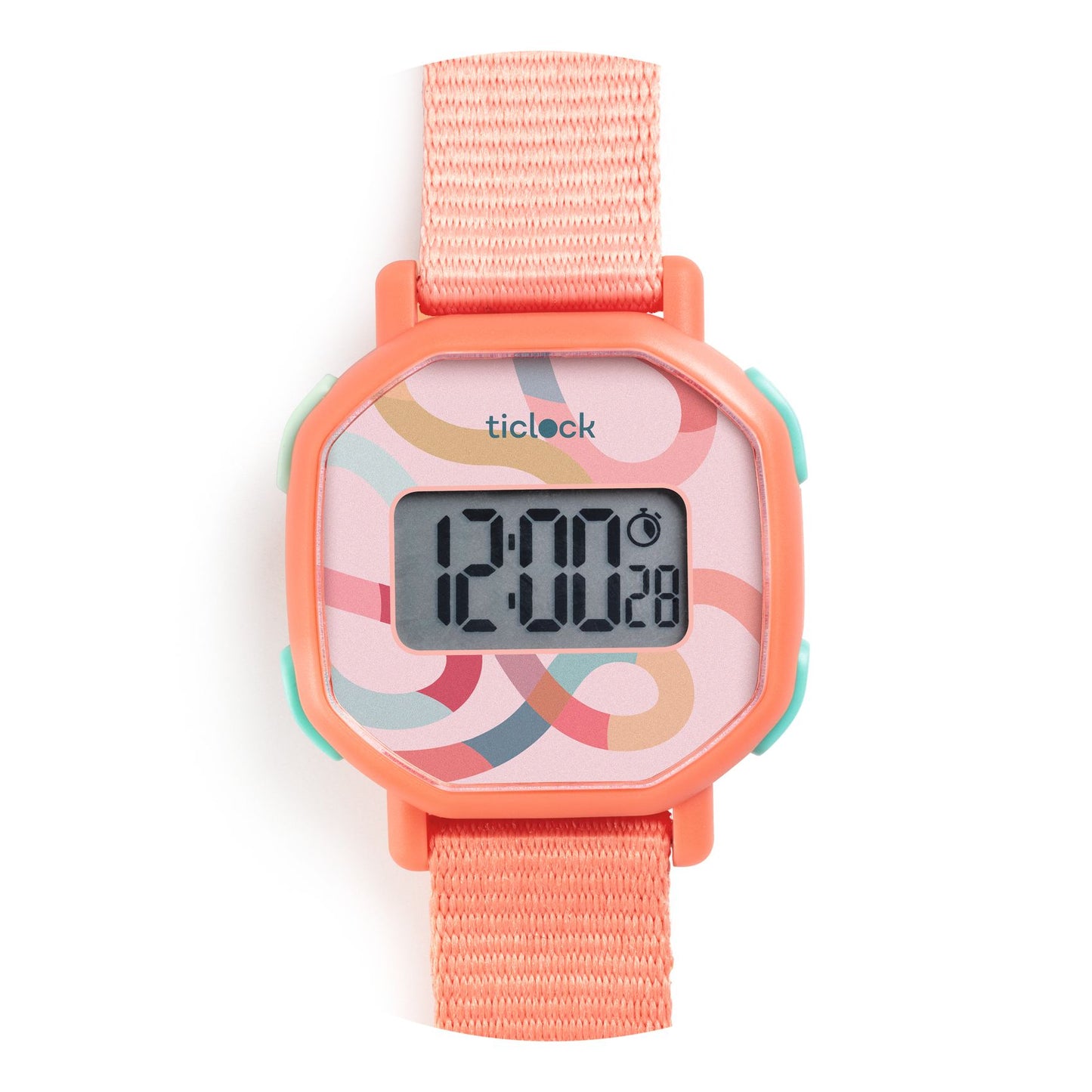 Montre digitale Pastel volute