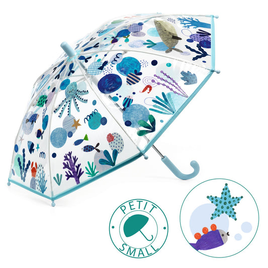 Parapluie petit modèle Mer