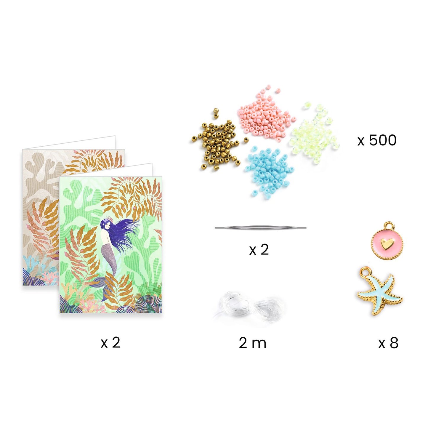 Perles Multirangs Mer
