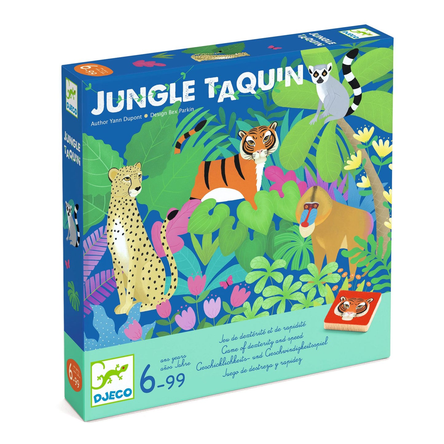 Jeu - Jungle taquin
