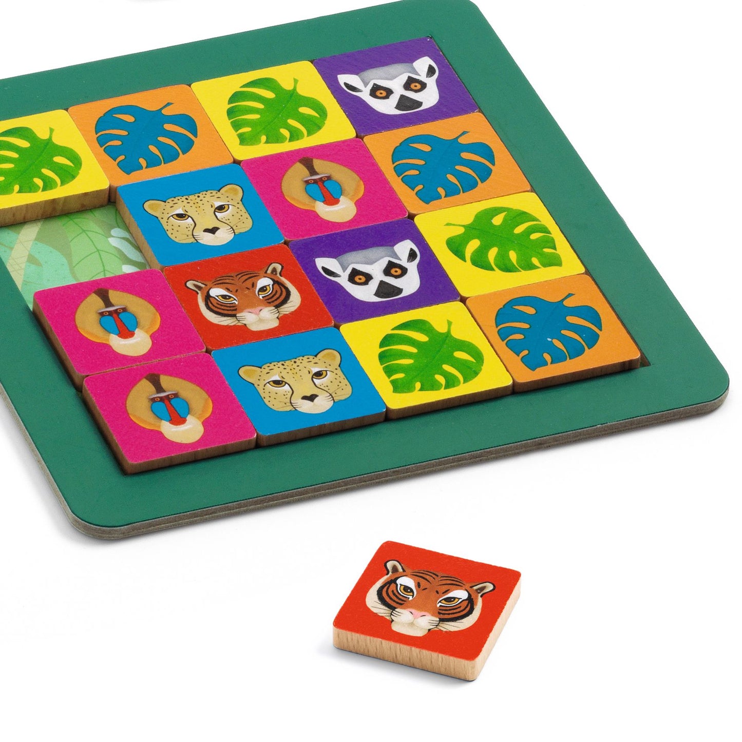 Jeu - Jungle taquin