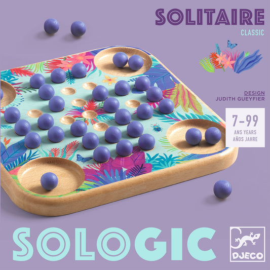 Jeu SOLOGIC Solitaire