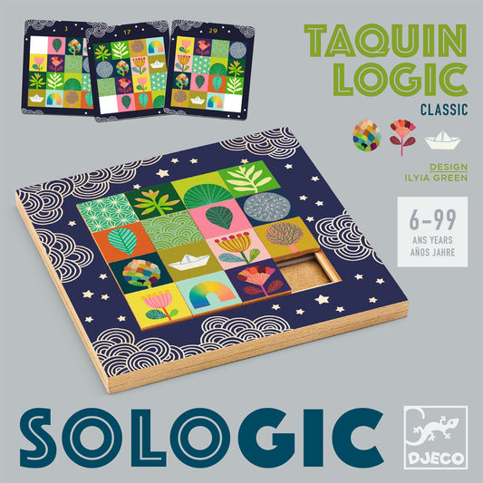 Jeu SOLOGIC Taquin Logic